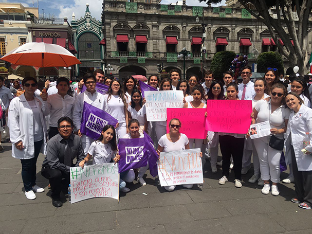 Universidad Anáhuac se suma a la movilización universitaria ¡Exigimos #JusticiayPaz!