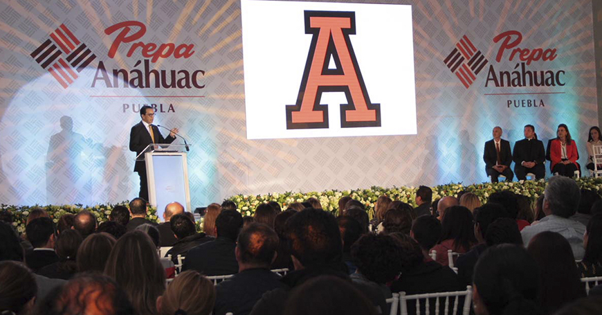 Se realiza el lanzamiento de la Prepa Anáhuac en Puebla