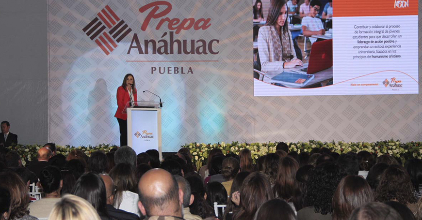 Se realiza el lanzamiento de la Prepa Anáhuac en Puebla