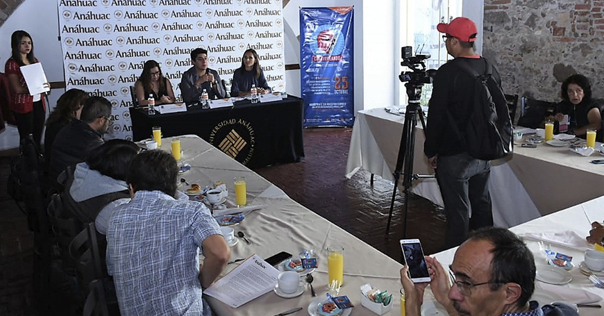 La Universidad Anáhuac presenta el Cuarto Concurso Académico Nacional “Calavereando”