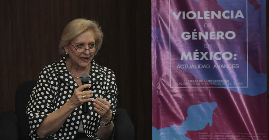 La Dra. Patricia Kurczyn, Comisionada del INAI impartió conferencia en la Universidad Anáhuac