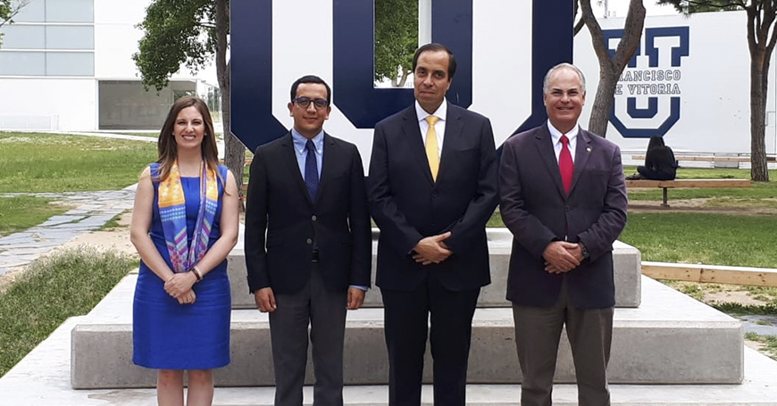 Ratifican en Europa al Rector de la Anáhuac Puebla como Vicepresidente de la Red Internacional de Universidades de la Legión de Cristo y del Movimiento Regnum Christi