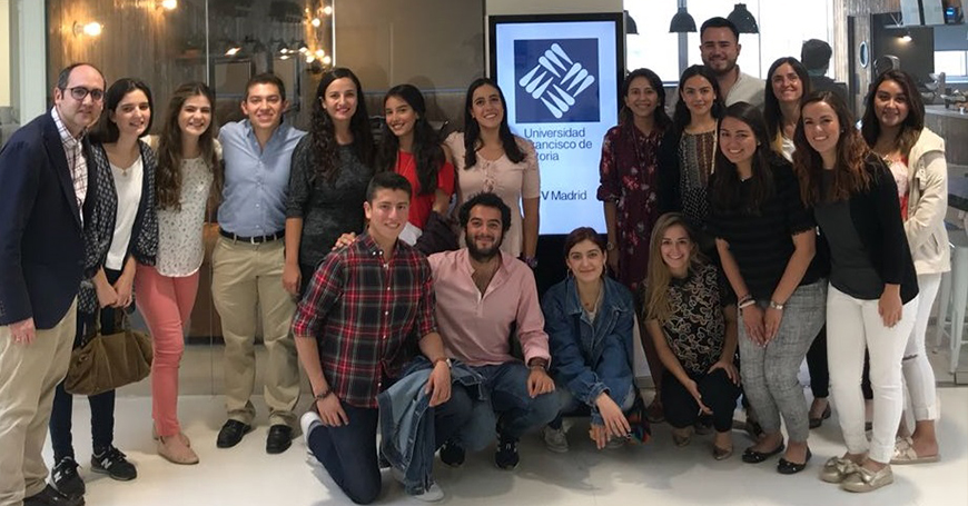 Alumnos Anáhuac fortalecen su Liderazgo Académico Internacional en España
