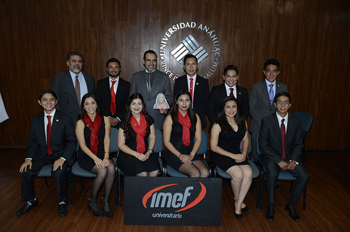 La Universidad Anáhuac Puebla una de las instituciones con mayor presencia de alumnos en la estructura nacional del IMEF Universitario