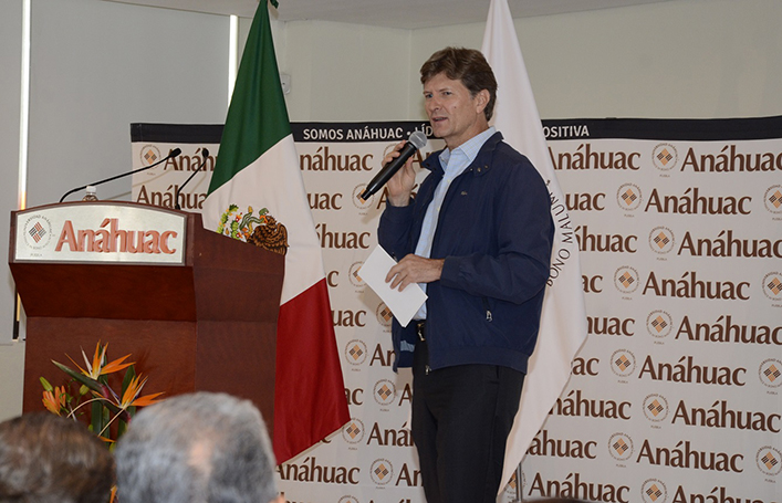 Secretario de Turismo del Gobierno de la República ofrece conferencia en la Universidad Anáhuac Puebla