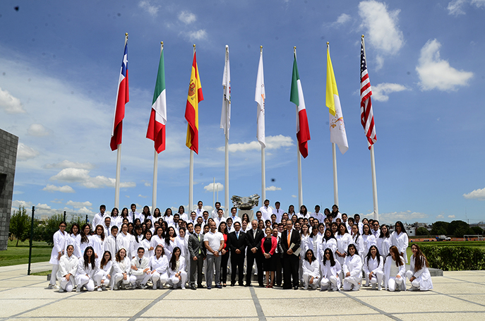 La Universidad Anáhuac recibió al Director General del Instituto Nacional de Medicina Genómica de la Secretaría de Salud