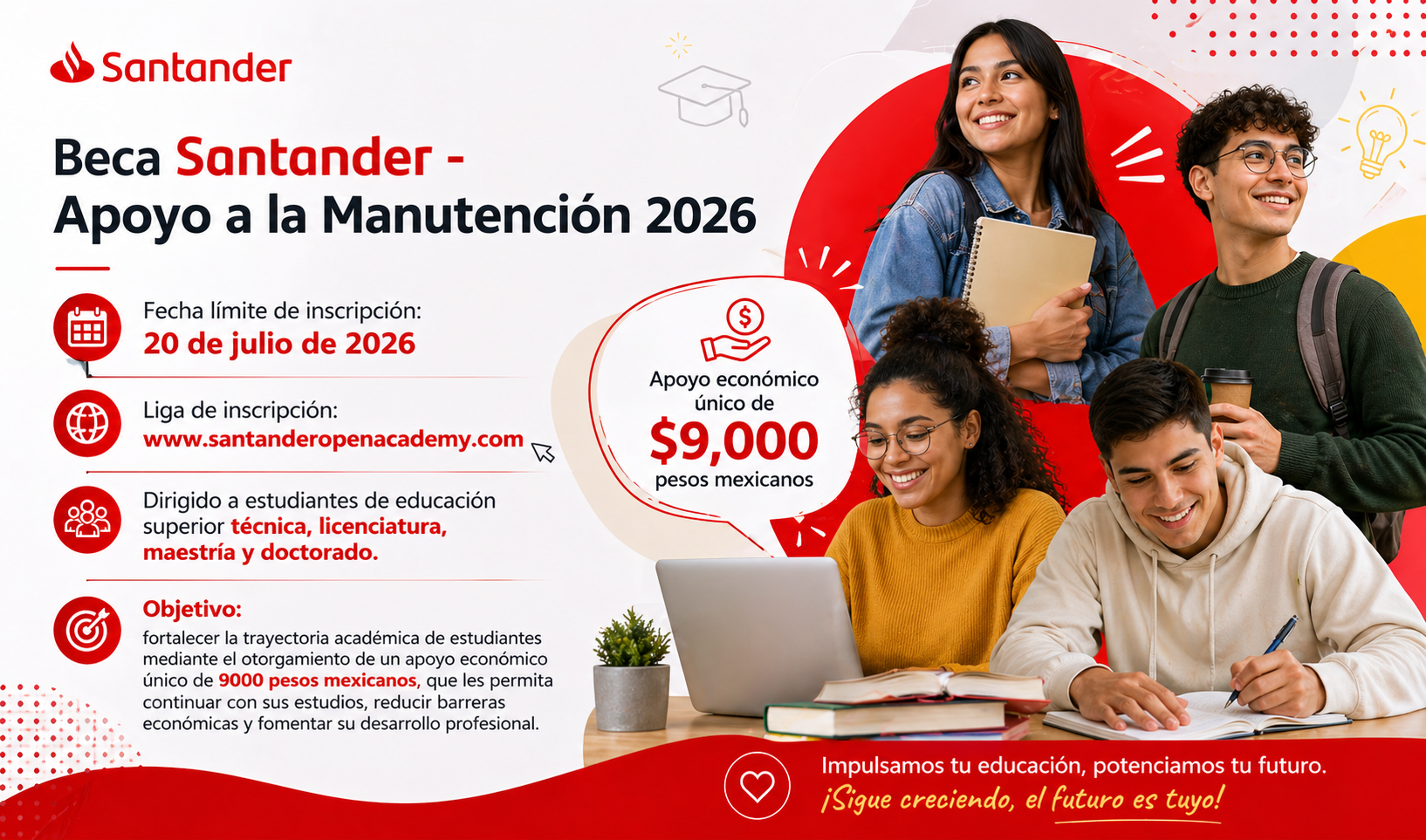 Beca Santander