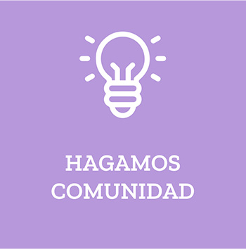 #HagamosComunidad
