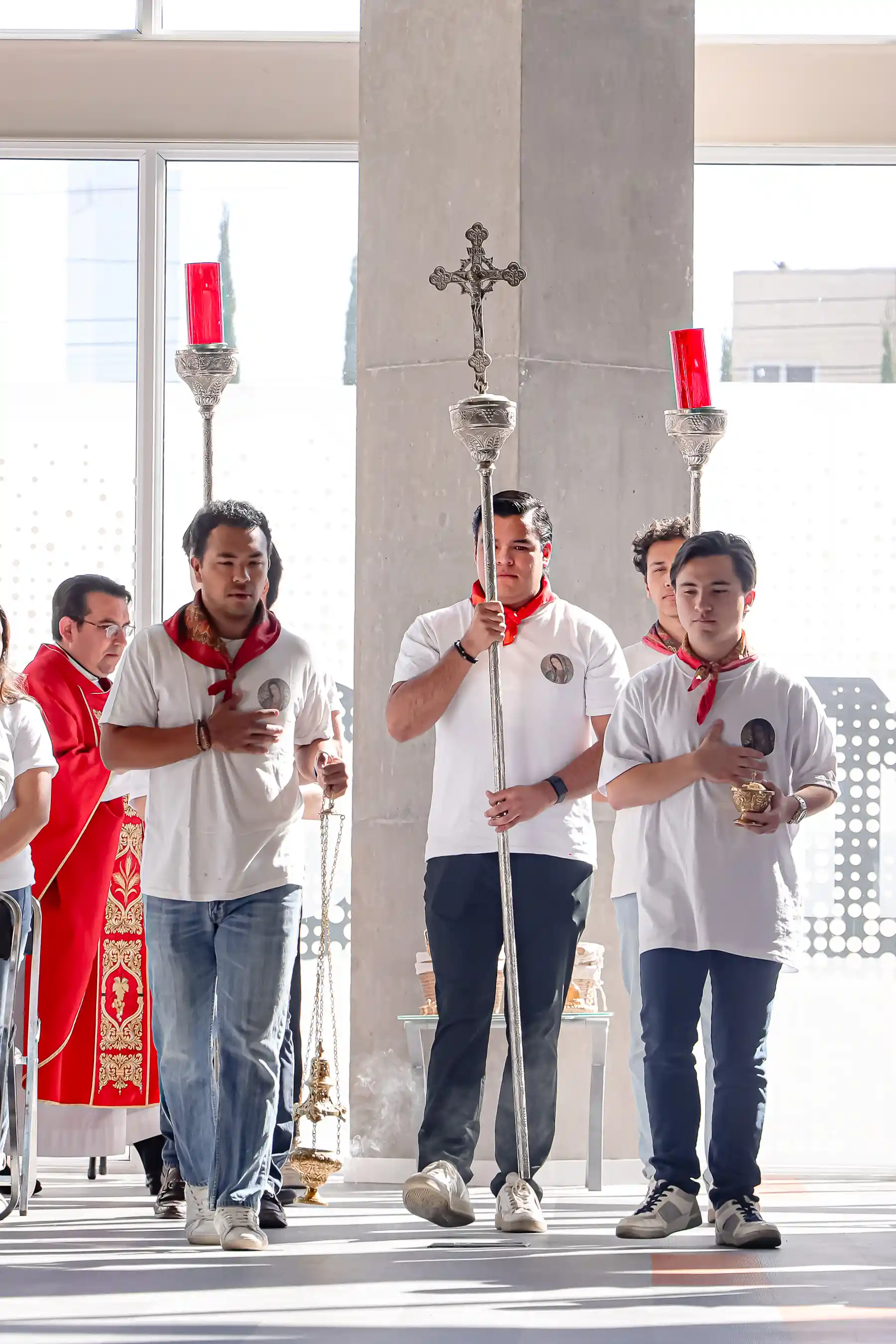 Estudiantes viviendo la comunidad Anáhuac