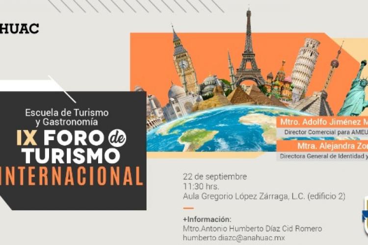 IX Foro de Turismo Internacional