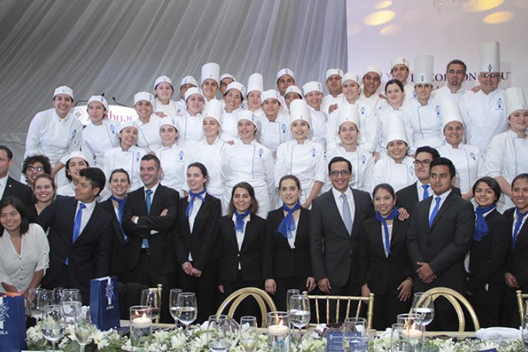 La Universidad Anáhuac celebra a la cocina francesa durante la Cena Maridaje Le Cordon Bleu