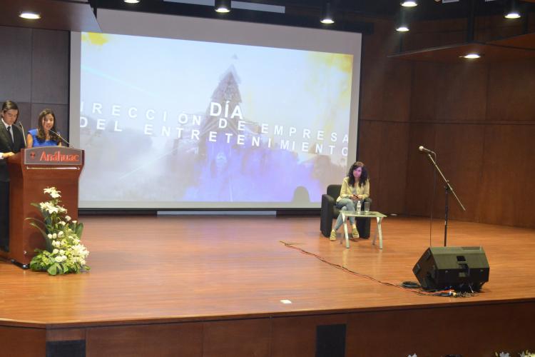 La Universidad Anáhuac impulsa la industria del Entretenimiento una de las más importantes en el mundo