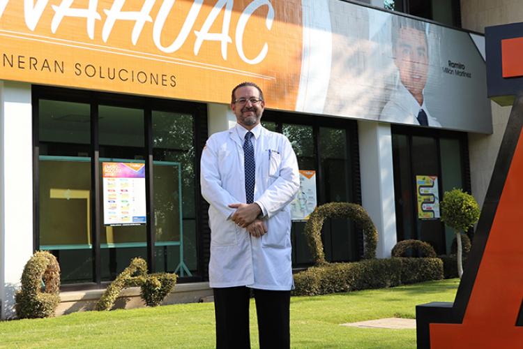Reconoce la American Urological Association a integrante del Consejo Consultivo Académico de la Universidad Anáhuac