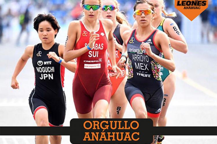 Alumna de la Universidad Anáhuac obtiene medalla de bronce en el mundial de duatlón en Canadá