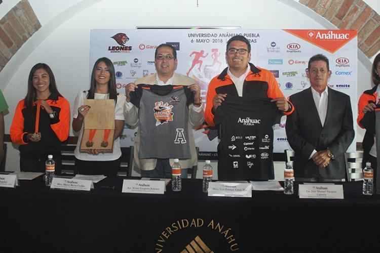  La Universidad Anáhuac presenta la Quinta Carrera Leones Anáhuac 5 y 10 km.  