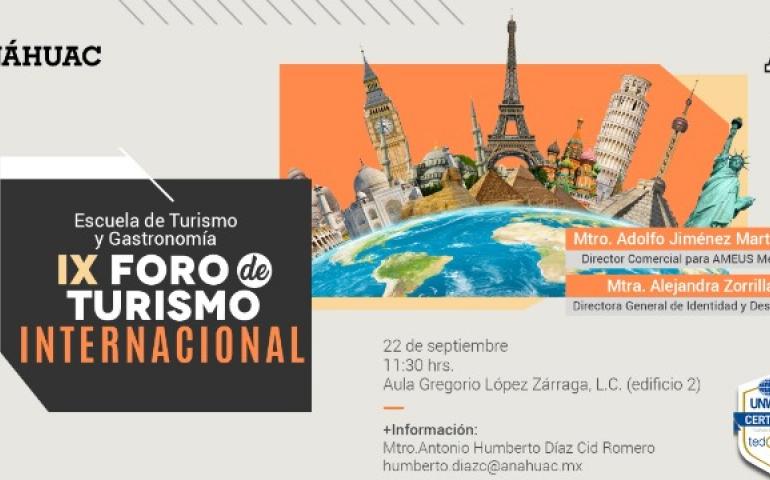 IX Foro de Turismo Internacional