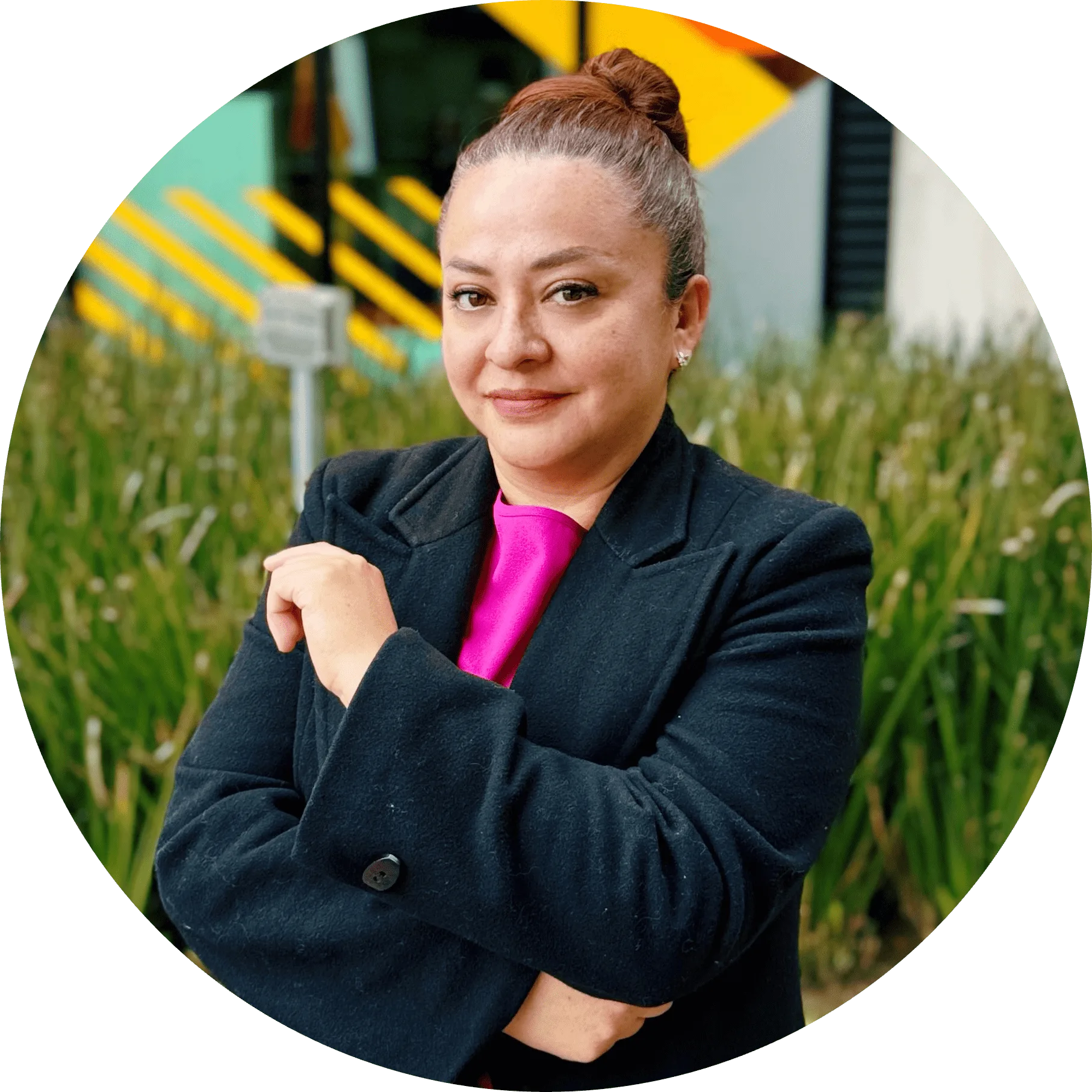 Lic. Joanna Patricia Pérez Romano
