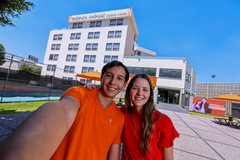 Vida estudiantil Anáhuac Puebla