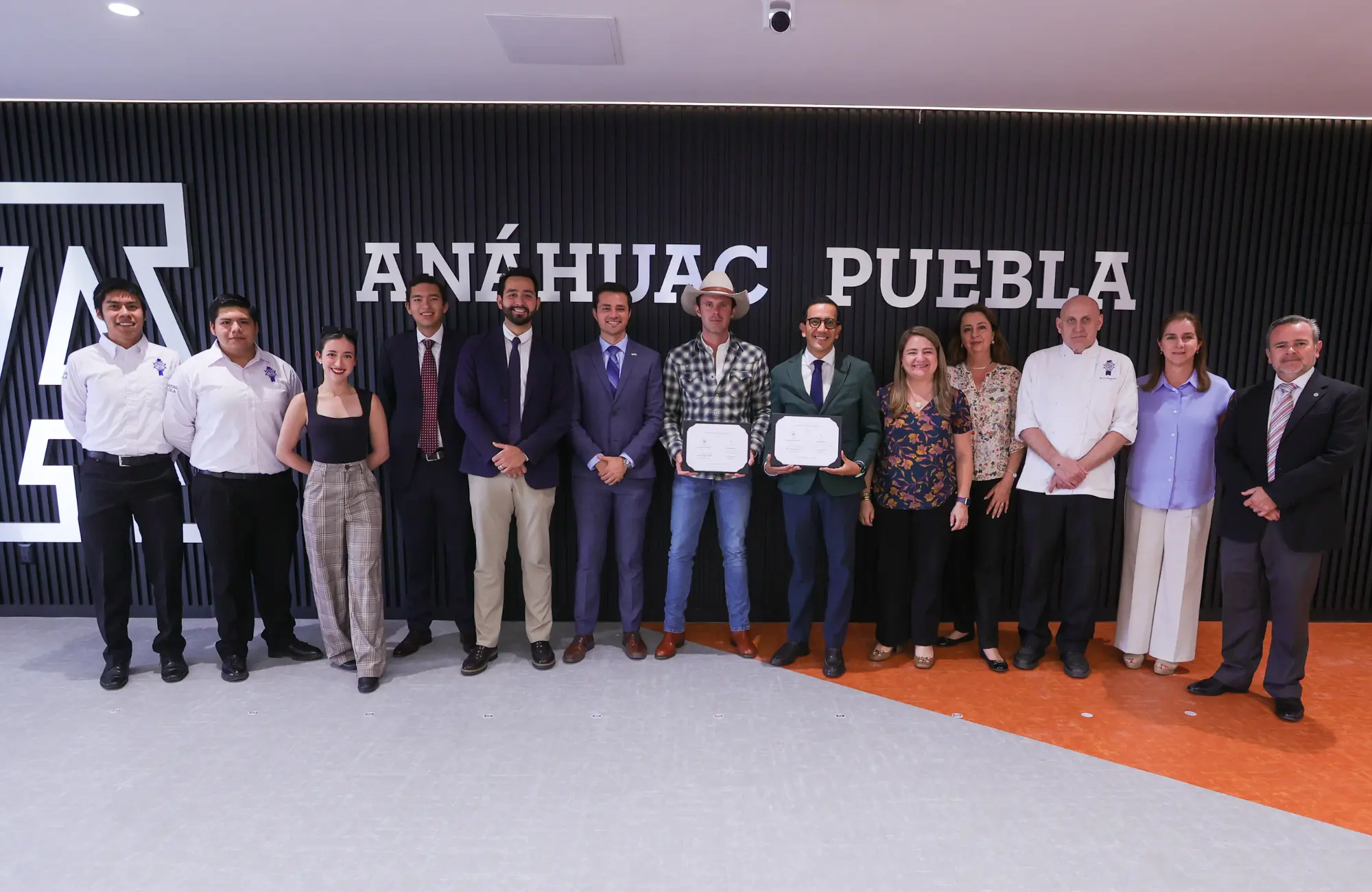Comunidad Anáhuac Puebla en actividades de vinculación con empresas
