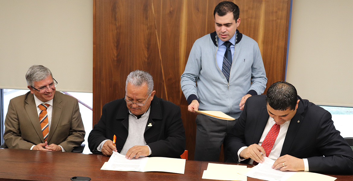 Universidad Anáhuac firma convenio de colaboración con el Municipio de Jerécuaro