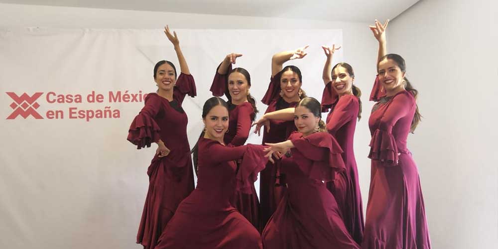 Compañía de flamenco invitada a presentarse en Madrid 