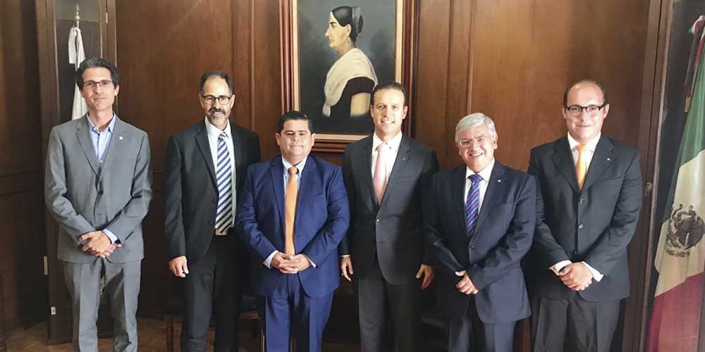 Firma Anáhuac convenio con el Poder Judicial del Estado de Querétaro