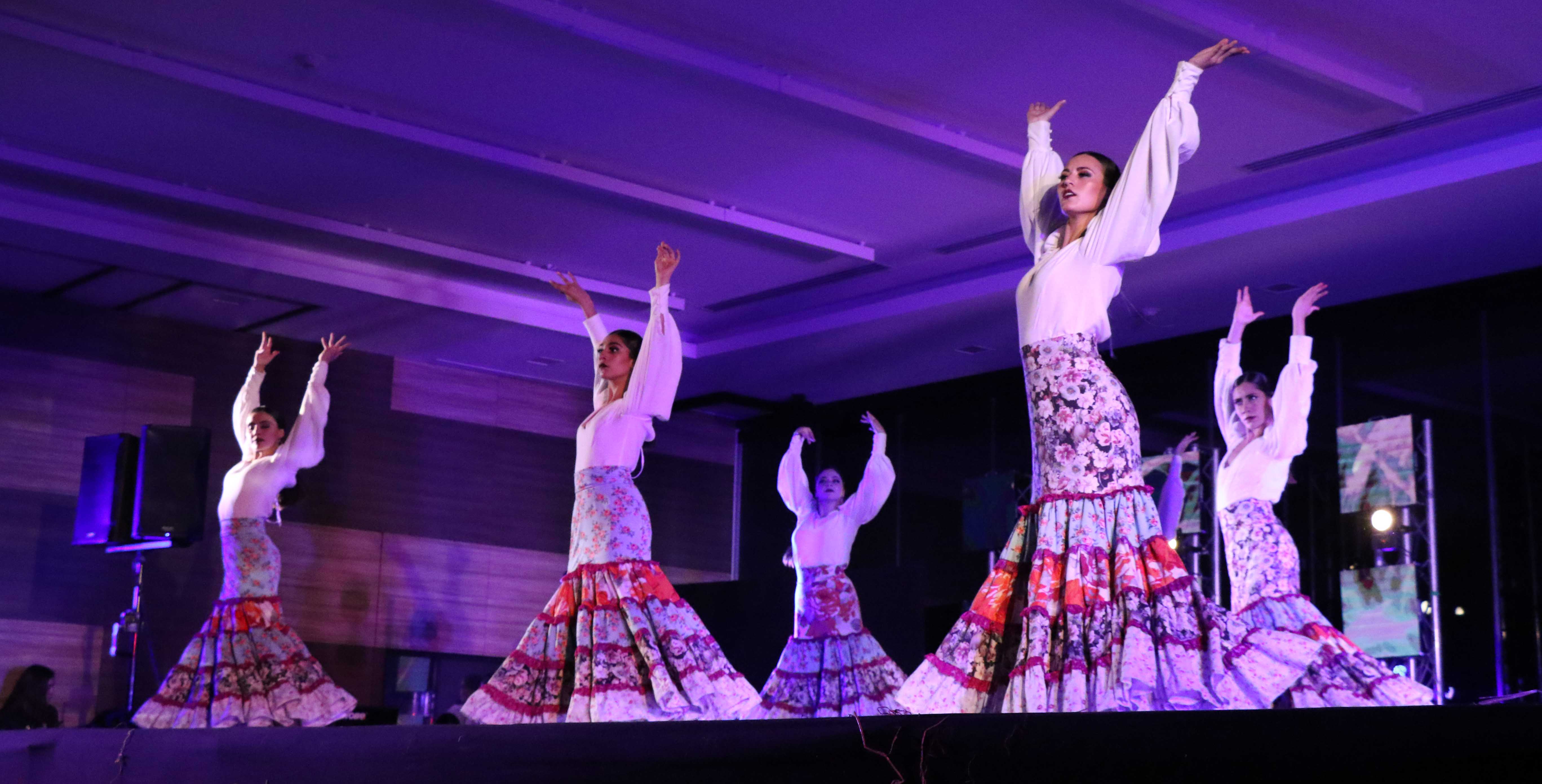 Espectáculo de flamenco llamado A Contratiempo 