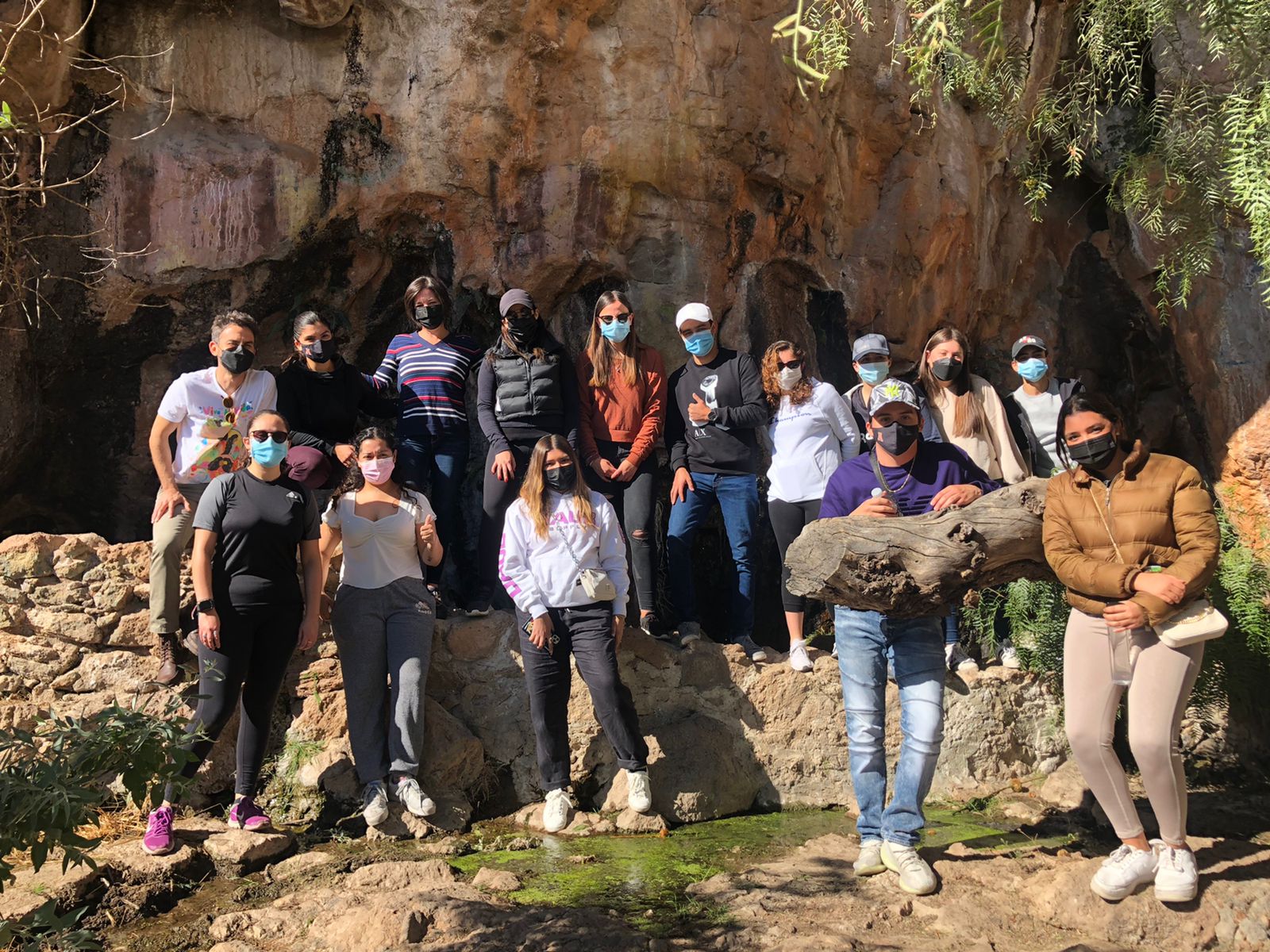 Alumnos de Turismo visitan Cadereyta de Montes