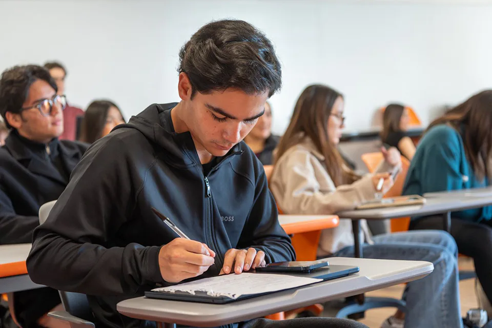 Estudiantes en una sesión formativa