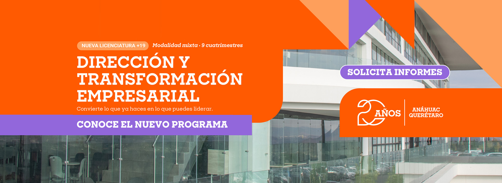 Nueva licenciatura: Dirección y Transformación Empresarial