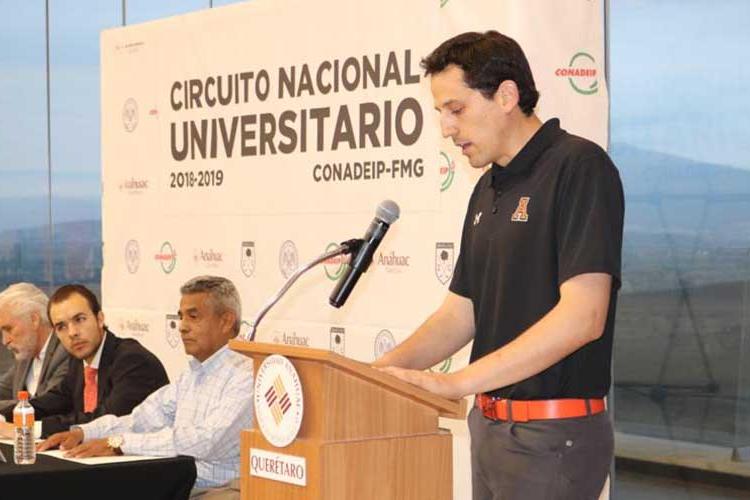   Inicia el Circuito Nacional Universitario CONADEIP-FMG 2018-2019