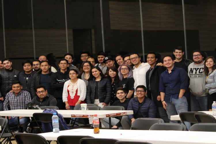IBM imparte workshop para alumnos de Ingeniería en Informática y Negocios Digitales