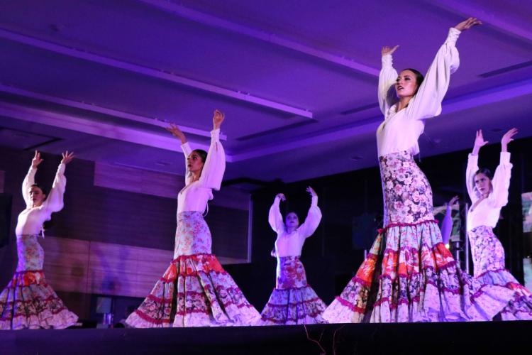 Espectáculo de flamenco llamado A Contratiempo 