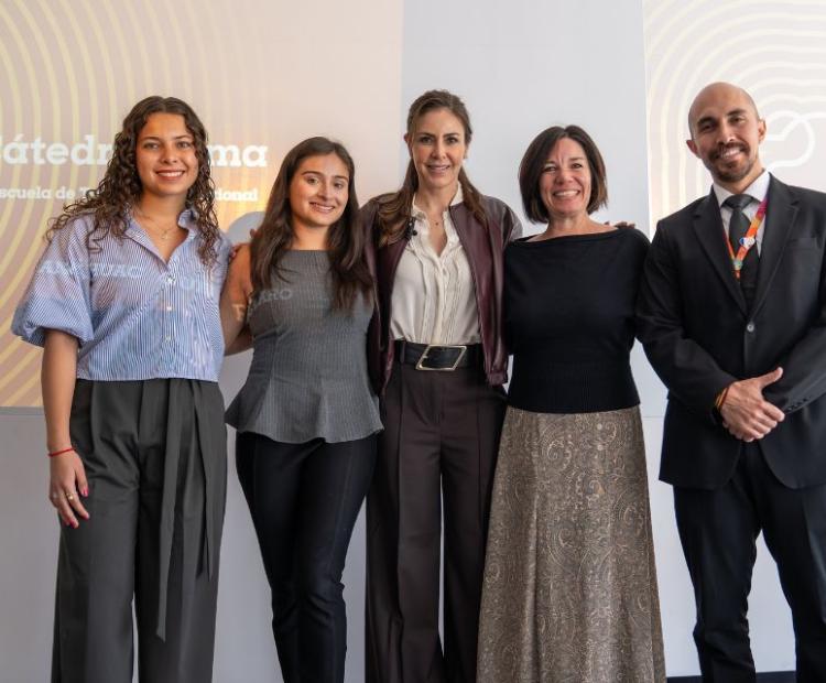 Visita de la Secretaria de Turismo, Lic. Adriana Vega.
