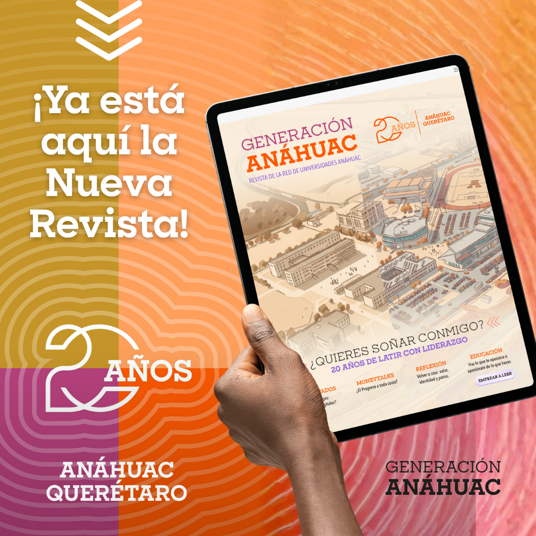 Revista Generación Anáhuac #204