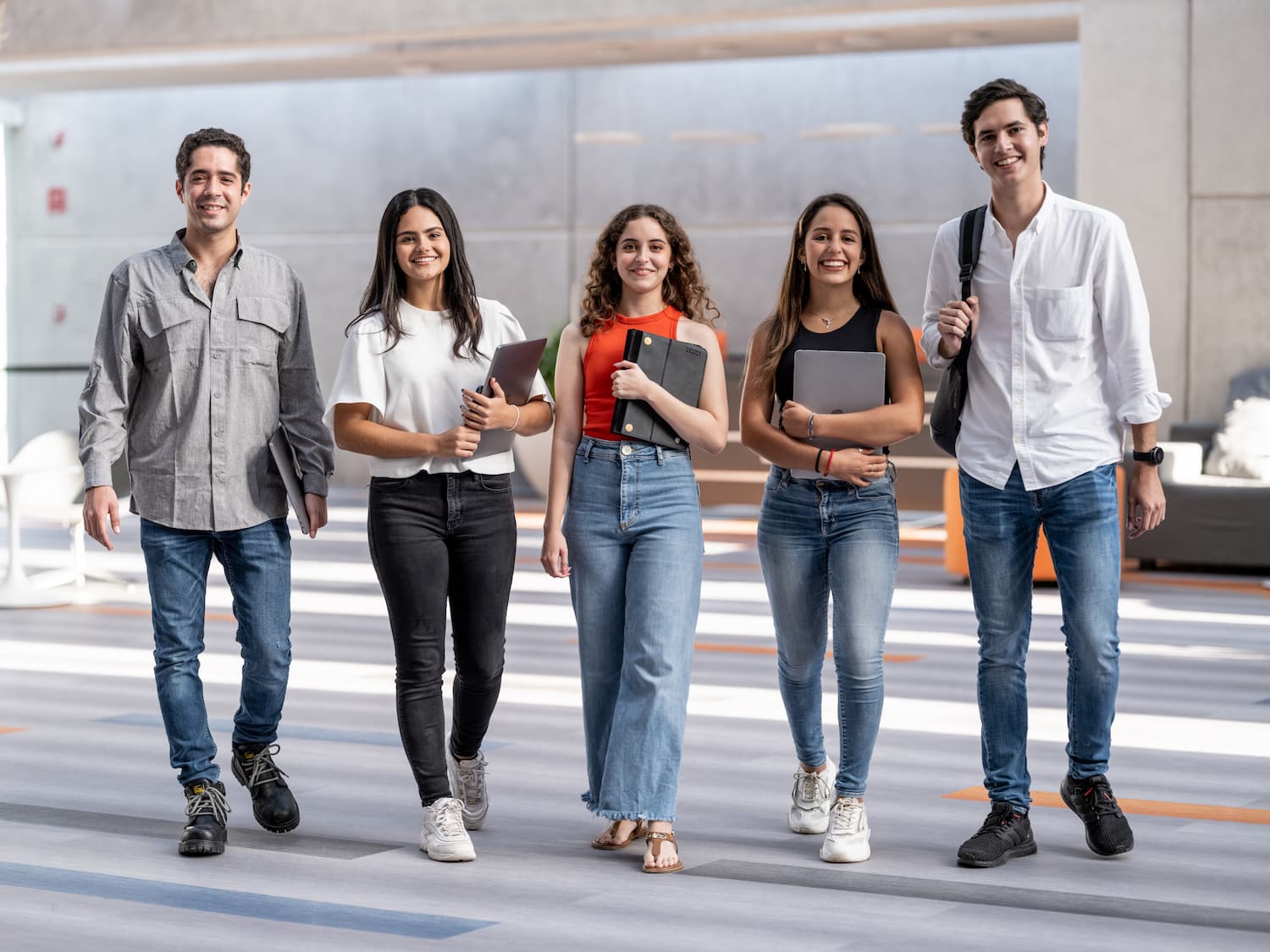 Estudiante en el campus Mérida