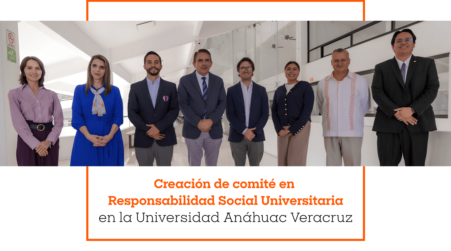Creación de comité en Responsabilidad Social Universitaria en la Universidad Anáhuac Veracruz