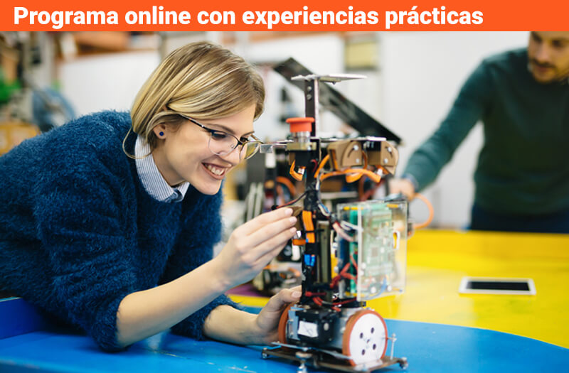 Ingeniería Online en Mecatrónica para la
                            Manufactura Universidad Anáhuac