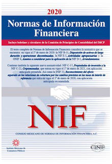 Normas de Información Financiera (NIF) 2020