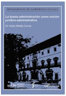 La Buena Administración Como Noción Jurídico-Administrativa