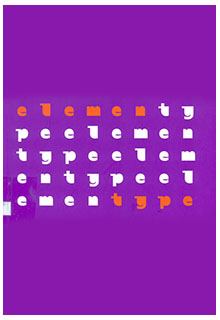 Elementype Una guía práctica del uso tipográfico