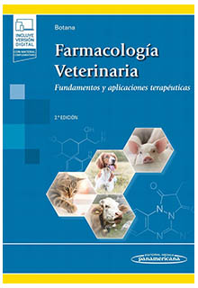 Farmacología veterinaria : fundamentos y aplicaciones terapéuticas. Luis Miguel Botana López - SF915 .B68 2022