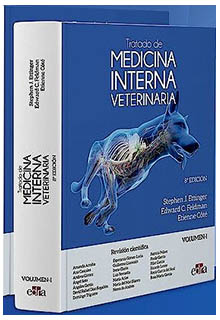 Tratado de medicina interna veterinaria : enfermedades del perro y el gato. Ettinger, Stephen J. - SF991 .T4918 2021