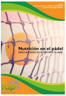 Nutrición en el pádel: especialidades en el deporte de base