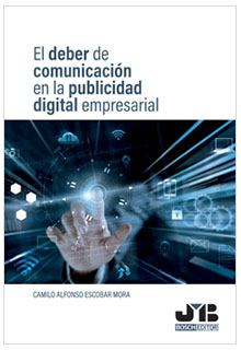 El deber de comunicación en la publicidad digital empresarial