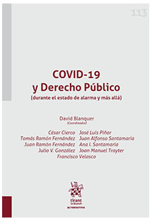COVID-19 y derecho público: durante el estado de alarma y más allá