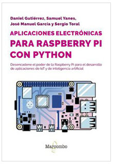 Aplicaciones electrónicas para Raspberry Pi con Python