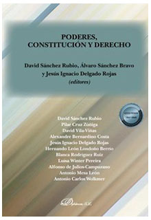 Poderes, constitución y derecho