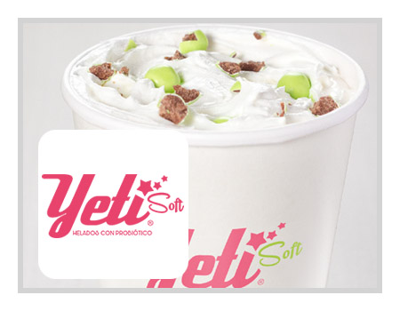 Yeti Soft Helados con Probiótico