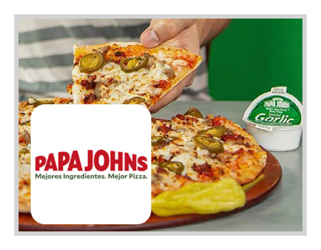 Papa Johns Pizza